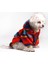 Köpek Kıyafeti Büyük Irk Wellsoft Kapüşonlu Sweat Turuncu Sarı Karışık 5