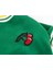 Köpek Kıyafeti Polar Tulum Green Color Cherry 3