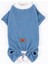 Köpek Kıyafeti Polar Tulum Light Blue 1