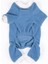 Köpek Kıyafeti Polar Tulum Light Blue 2