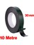 Çift Taraflı Köpük Sünger Bant Eva Montaj Bandı Siyah 30 mm x 10 Metre 1 Adet 2