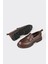 Taba Deri Erkek Günlük Loafer 5