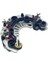 Marellı-Denso Diot Tablosu 6 Diot 111 mm (M6 Uzun Cıvata) (Iı I) (Ikaz Diotsuz) 1