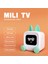 Mini Tv Gece Lambası Masaüstü Dekorasyon Müzik Bluetooth Wifi Uygulama Akıllı Kontrol Stoklar Fotoğraflar Dıy Ekran Noel Hediyesi A (Yurt Dışından) 3