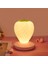Dokunmatik Kısılabilir LED Gece Lambası Silikon Çilek Gece Lambası USB Başucu Lambası Bebek Odası Dekorasyonu Için Beyaz (Yurt Dışından) 4