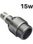 E27 Zoom Spot Ayarı Cobdimmable P20 LED Işık Downlight 15W Yemek/oturma Odası Kafe Spot Gri (Yurt Dışından) 5