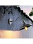 Retro Duvar Lambası Loft Endüstriyel Stil Açık Amerikan Basit Demir Su Geçirmez (Yurt Dışından) 5