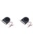 2x Mini Sistem Pcı Yuvası Üfleyici Cpu Kasası Dc Soğutma Fanı Bilgisayar Için Yeni Fanlar (Yurt Dışından) 1