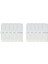 Filtre 10 Paket Değiştirilebilir Filtre, 2 Litrelik Gelişmiş Su Sebili Için Uygun (Yurt Dışından) 1