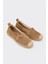 Naturel Deri Kadın Espadril 2