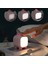 Nordic LED Dinozor Gece Lambası Çocuk Odası Başucu Uyku Lambası Gece Lambası USB Şarjlı Sevimli Işık (Pembe) (Yurt Dışından) 2