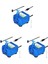 3x Kedi Su Çeşmesi Pompası, Evcil Hayvan Pompası Yedek - Yuvarlak, Çiçek Kapağı Için DC160 Motor (Yurt Dışından) 1