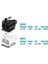 Sessiz USB Su Pompası Fırçasız Evcil Hayvan Su Sebili Kayalık Çeşme Balık Tankı Dalgıç Pompalar Akvaryum, B (Yurt Dışından) 5