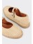 Naturel Deri Kadın Espadril 5