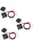 3x 4010 Fanlar Dc 24V Ekstruder Sıcak Uç Fanı ve Turbo 3 / Pro 3D Yazıcı Için (Yurt Dışından) 1