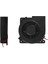 Üfleyici Fan 12W 24V Bilgisayar Radyal Turbo Soğutma 12032 Yüksek Rpm Hava Hacmi Yardımcı Takımı (Yurt Dışından) 3