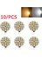 10 Adet 4.8W G4 Soket 5050 Smd Mini LED Ampul Dc 12V Halojen Bi-Pin Lambayı Değiştirin LED Soğuk Beyaz Işıklar (Yurt Dışından) 2