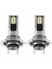 2 Adet Mini LED Far Ampulleri H7 Yüksek Performanslı Otomatik Sis Lambası Motosikletler, Moto, Strucks, Atv'ler, Utv'ler Için (Yurt Dışından) 2