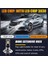 2 Adet Mini LED Far Ampulleri H7 Yüksek Performanslı Otomatik Sis Lambası Motosikletler, Moto, Strucks, Atv'ler, Utv'ler Için (Yurt Dışından) 5