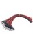 100 Adet Lot 20 cm Önceden Kablolanmış 5 mm LED Işık Lambası Ampul Önceden Kablolanmış Yayan Diyotlar Dıy Ev Dekorasyonu Için DC3.7V-12V B (Yurt Dışından) 1