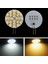 10 Adet 4.8W G4 Soket 5050 Smd Mini LED Ampul Dc 12V Halojen Bi-Pin Lambayı Değiştirin LED Soğuk Beyaz Işıklar (Yurt Dışından) 4