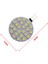 10 Adet 4.8W G4 Soket 5050 Smd Mini LED Ampul Dc 12V Halojen Bi-Pin Lambayı Değiştirin LED Soğuk Beyaz Işıklar (Yurt Dışından) 5