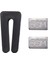 Set Tavan Vantilatörü Kanat Dengeleme Kiti Ağırlığı Klips ve Kendinden Yapışkanlı Metal Dahil 5gm (Yurt Dışından) 4