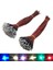 100 Adet Lot 20 cm Önceden Kablolanmış 5 mm LED Işık Lambası Ampul Önceden Kablolanmış Yayan Diyotlar Dıy Ev Dekorasyonu Için DC3.7V-12V D (Yurt Dışından) 3