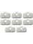8 Paket Dockstream Kedi Su Çeşmesi Için Yedek Filtreler PLWF005 PLWF115, Ultra Sessiz Evcil Hayvan (Yurt Dışından) 2