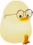 Happy Duck Çocuk Gece Lambası, Çocuklar Için Silikon Gece Lambası, Sevimli ve Kısılabilir Lamba Yatıştırıcı Yatma Zamanı B (Yurt Dışından) 1