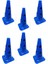 Hn-38-2 Delikli Antrenman Hunisi 38 Cm Mavi 6lı 1