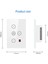Tuya Zigbee Akıllı Fan Işık Anahtarı Abd Ağ Bağlantısı App Kontrolü Alexa/asistan Ses Siyah (Yurt Dışından) 4