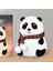 Karikatür Panda Silikon Lamba USB Şarj Renkli Patting LED Atmosfer Başucu Gece Çocuk Hediyesi (Sevimli) (Yurt Dışından) 5