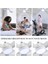 LED Fan Işık Kısılabilir Vida Akıllı Uzaktan Kumanda Entegre Tavan Yatak Odaları Için Uygun (Yurt Dışından) 3