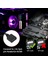 4 Adet Rgb Uzatma Kablosu 12V 4 Pin - Sm 4 Pin Dişi Argb Konnektör Adaptörü Bilgisayar Fanı Anakart LED Şerit (Yurt Dışından) 4