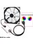 4 Adet Rgb Uzatma Kablosu 12V 4 Pin - Sm 4 Pin Dişi Argb Konnektör Adaptörü Bilgisayar Fanı Anakart LED Şerit (Yurt Dışından) 5