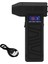 Yeni X3-M Turbo Jet Fan Güçlü Hava Üfleyici 130000RPM Ayarlanabilir Hızı 52M/S Fırçasız Motor (8000MAH) (Yurt Dışından) 3
