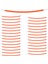 30 Adet 3V Ultra Ince LED Esnek Filament 60MM Retro Ampul Parçaları Diyot Aydınlatma Kırmızı Işık (Yurt Dışından) 3
