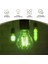 30 Adet 3V Ultra Ince LED Esnek Filament 60MM Retro Ampul Parçaları Diyot Aydınlatma Yeşil Işık (Yurt Dışından) 4