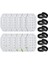 10 Oz/3.2 Paslanmaz Çelik Evcil Hayvan Çeşmeleri Için 24'lü Paket Kedi Çeşme Filtre Yedekleri ve Ön Filtre Süngerleri (Yurt Dışından) 1
