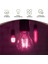 30 Adet 3V Ultra Ince LED Esnek Filament 60MM Retro Ampul Parçaları Diyot Aydınlatma Pembe Işık (Yurt Dışından) 5