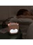 Nordic LED Gece Lambası Çocuk Odası Başucu Uyku Lambası Gece Lambası USB Şarjlı Sevimli Işık, Pembe (Yurt Dışından) 4
