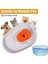 Kedi Su Çeşmesi, 68OZ/2L LED Işıklı Çeşme Kabı, Içerideki Kediler Için Otomatik Evcil Hayvan (Yurt Dışından) 2