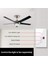 Tuya Akıllı Wifi Fan Işık Kazan Anahtarı Standart Su Isıtıcısı Dokunmatik 3'ü 1 Arada Alexa Home A (Yurt Dışından) 3