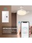 Tuya Akıllı Wifi Fan Işık Kazan Anahtarı Standart Su Isıtıcısı Dokunmatik 3'ü 1 Arada Alexa Home A (Yurt Dışından) 4