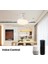 Tuya Akıllı Wifi Fan Işık Kazan Anahtarı Standart Su Isıtıcısı Dokunmatik 3'ü 1 Arada Alexa Home A (Yurt Dışından) 5