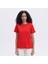 Ellesse EF174-RD Bisiklet Yaka Kadın T-Shirt - Kırmızı 1