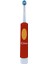 KIRMIZI-KTB-6020 Elektronik Pilli Diş Fırçası 1