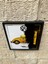 Çerçeveli 20X20 Ebatlı Metal Levha Baskılı Volkswagen Bumblebee Model Araç 4