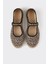 Naturel Deri Kadın Espadril 4